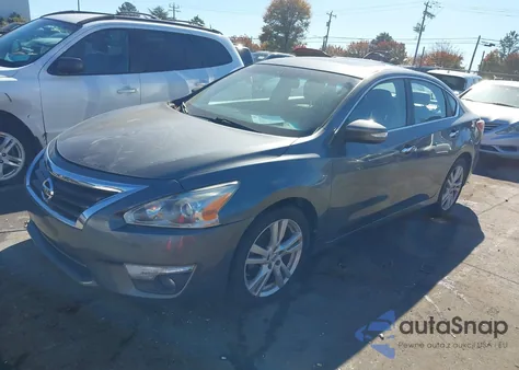 2014 Nissan Altima 3.5 Sl из США, поврежденный, VIN 1N4BL3AP2EC162947